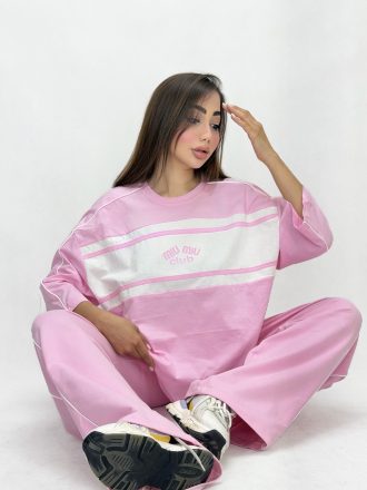 ست میومیو کلاب رنگ صورتی